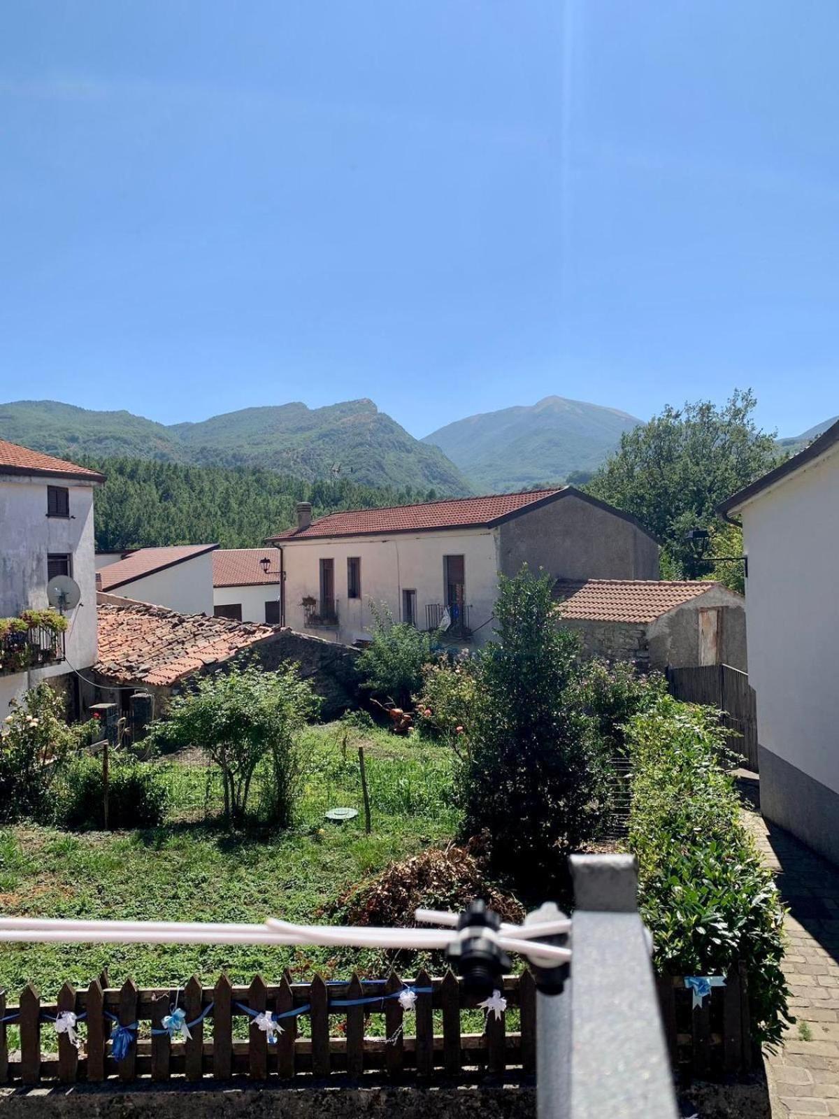 Albori Apartment San Severino Lucano Cameră foto