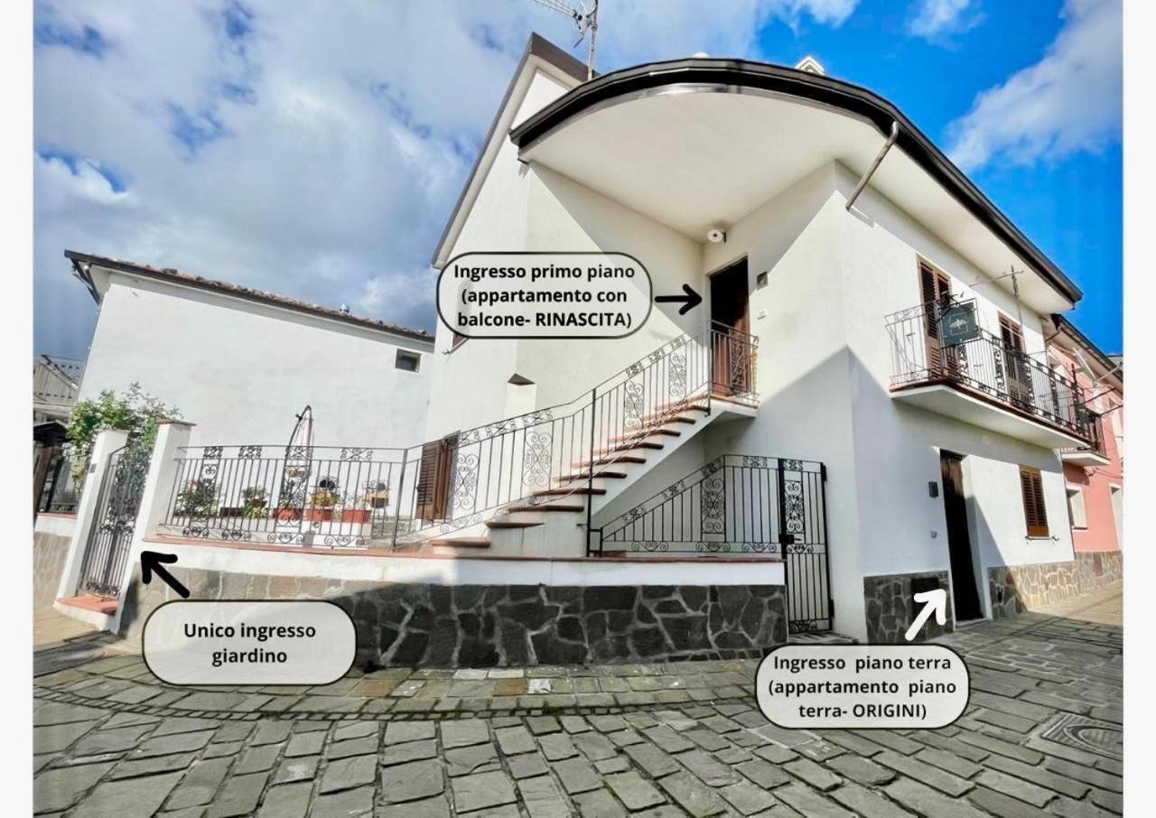Albori Apartment San Severino Lucano Exterior foto