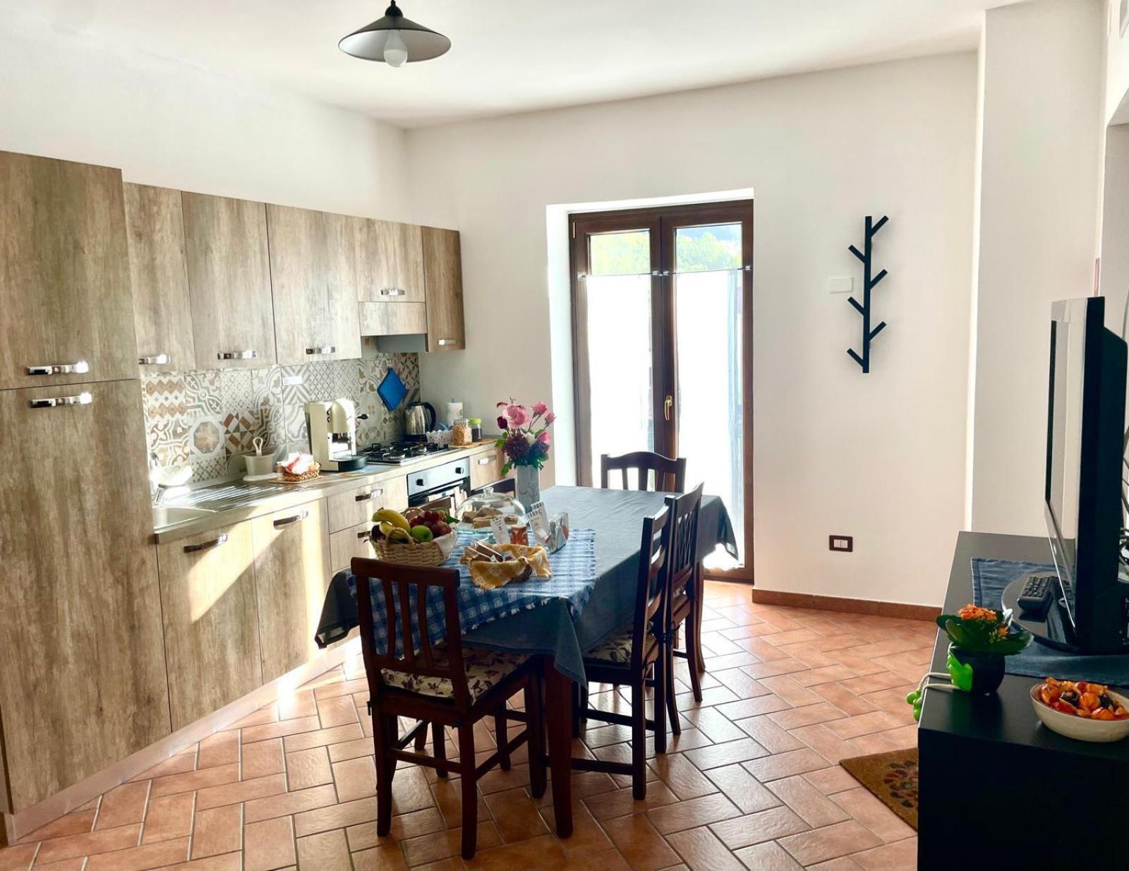 Albori Apartment San Severino Lucano Exterior foto