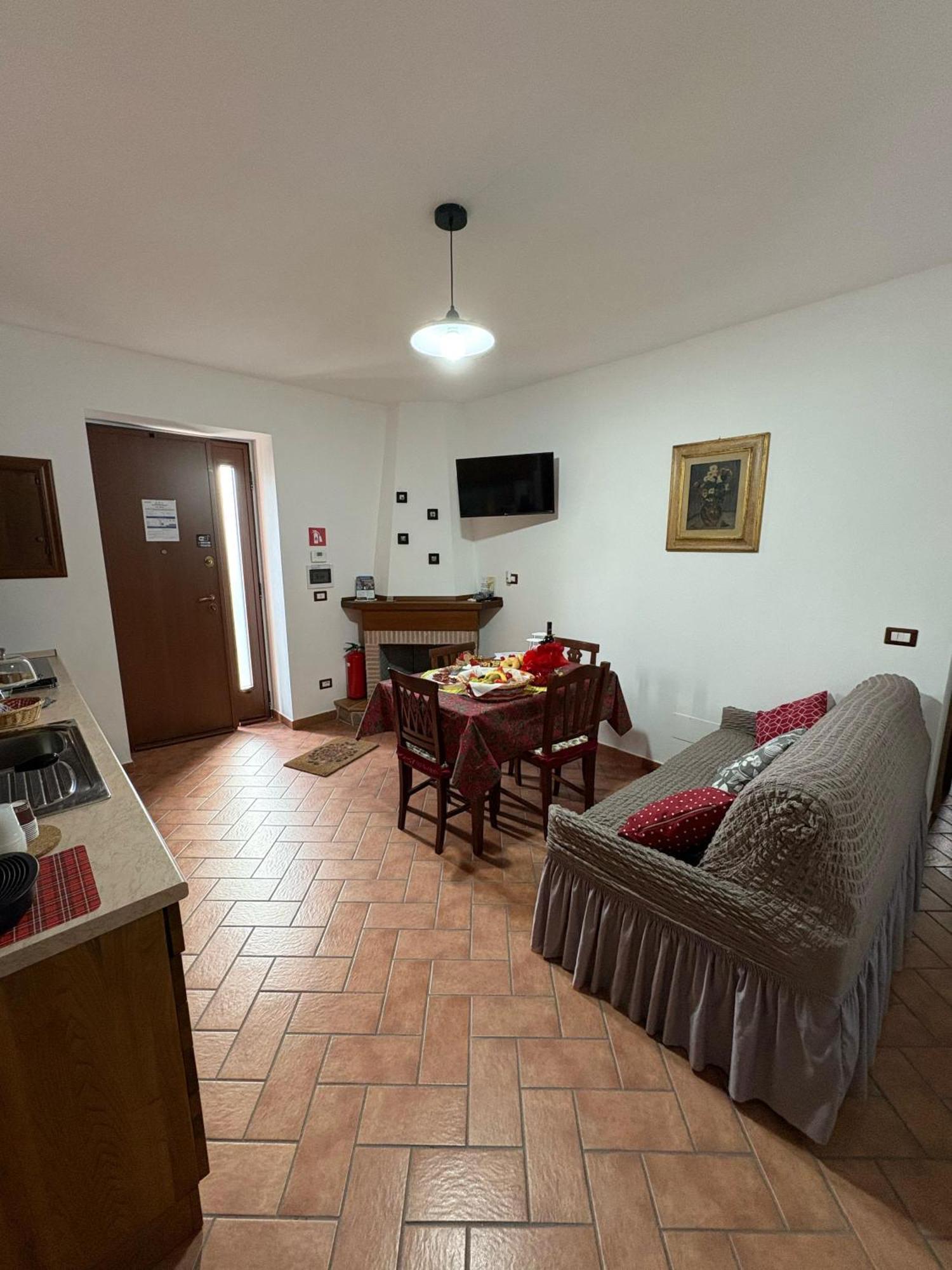 Albori Apartment San Severino Lucano Exterior foto