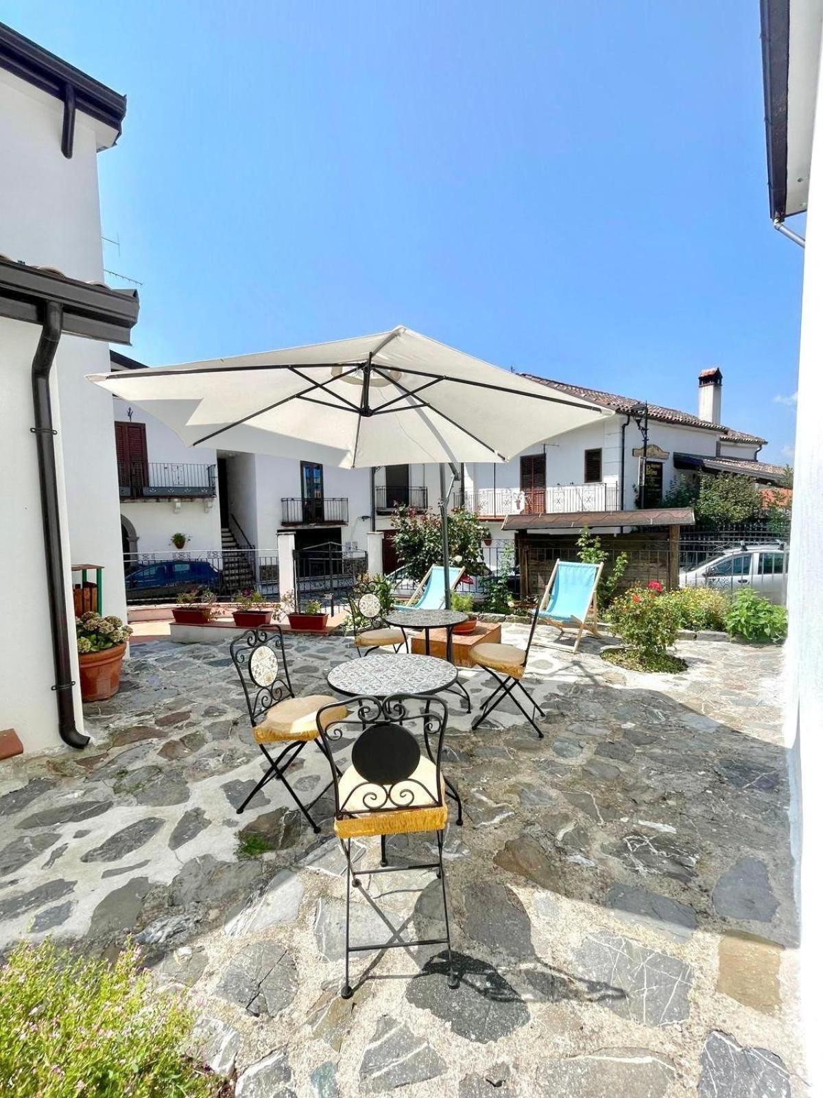 Albori Apartment San Severino Lucano Exterior foto