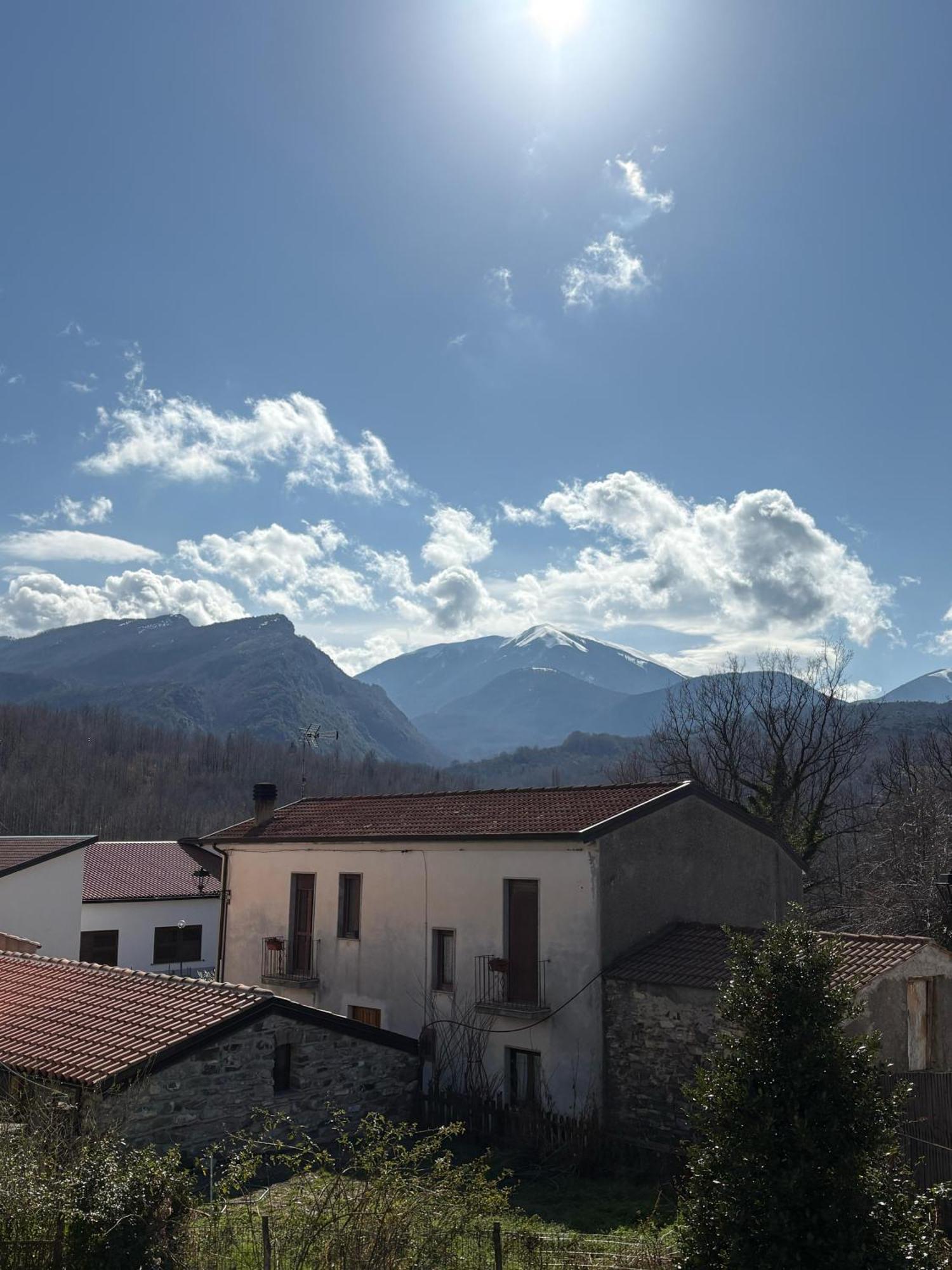 Albori Apartment San Severino Lucano Cameră foto