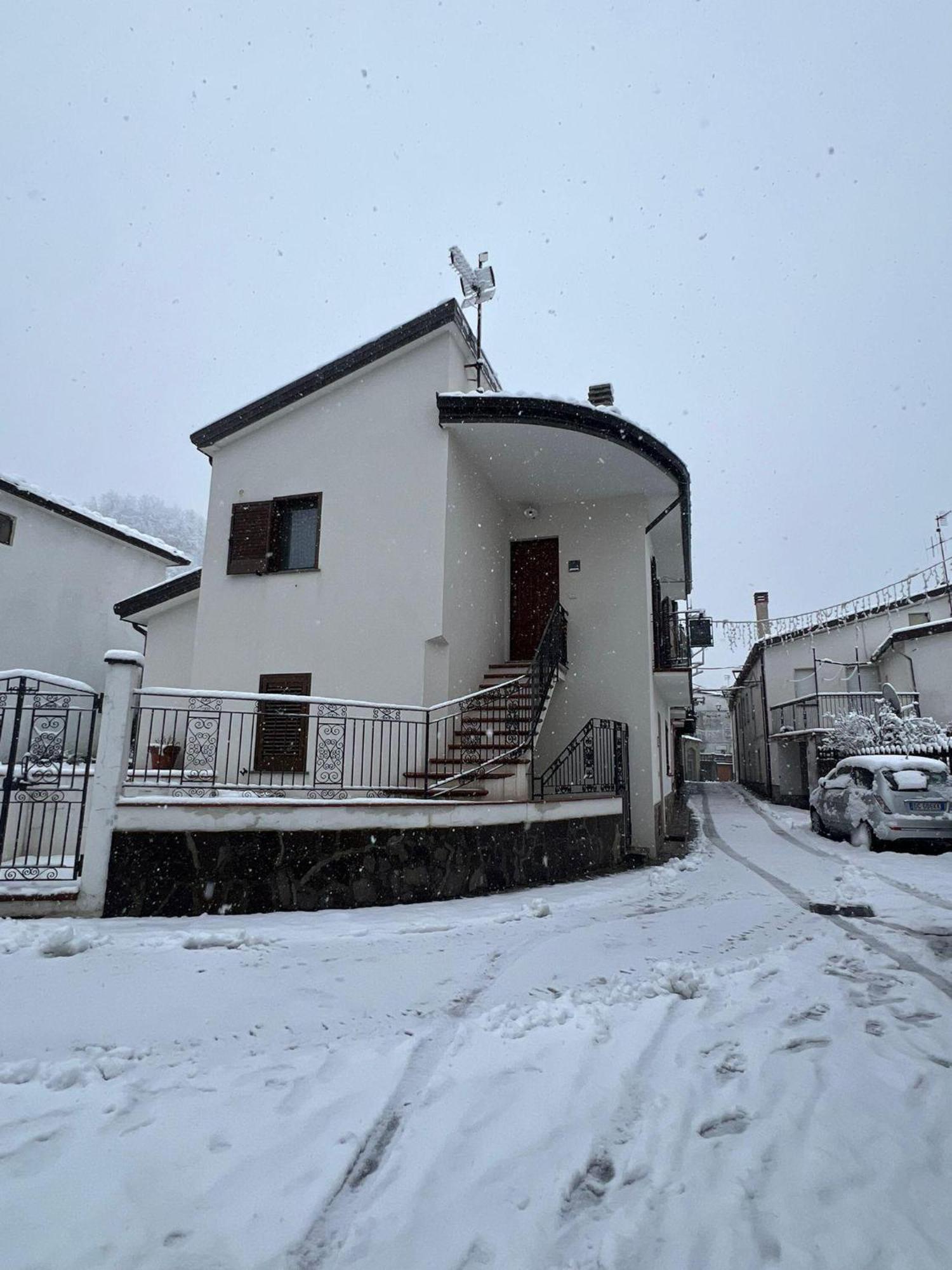 Albori Apartment San Severino Lucano Exterior foto